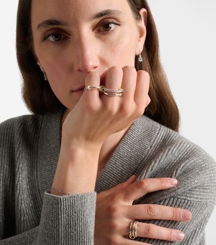 Anello Raneth in sterling e oro 18kt con diamanti - Spinelli Kilcollin - Modalova