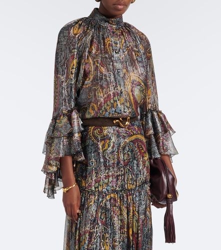 Etro Bluse aus einem Seidengemisch - Etro - Modalova
