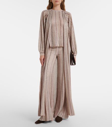 Missoni Top de lamé a rayas - Missoni - Modalova