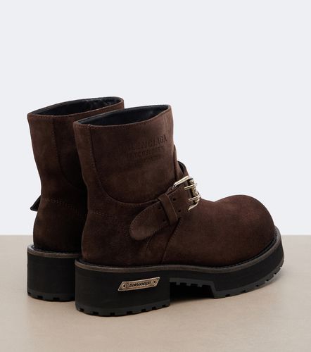 Venom Mini suede ankle boots - Balenciaga - Modalova