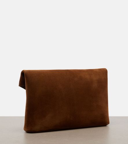 Saint Laurent Cassandre suede pouch - Saint Laurent - Modalova