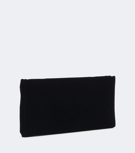 Tom Ford Clutch Arc Small aus Samt - Tom Ford - Modalova