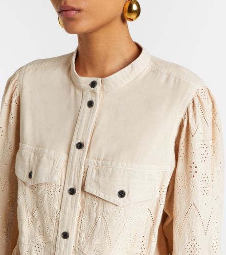 Jumpsuit Kellen con cotone sangallo - Marant Etoile - Modalova