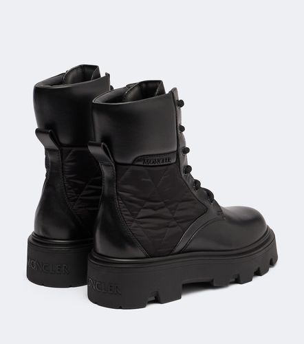 Moncler Ankle Boots Aurea aus Leder - Moncler - Modalova