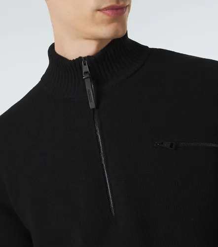 Moncler Pullover in lana e cashmere - Moncler - Modalova