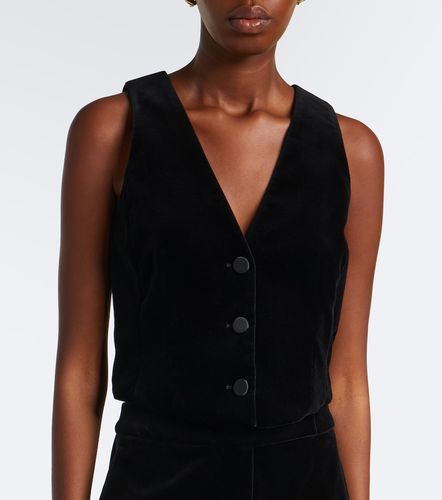 Chaleco Elegante de terciopelo de algodón - Max Mara - Modalova