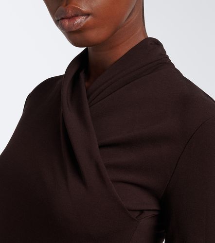 Max Mara Midikleid aus Jersey - Max Mara - Modalova