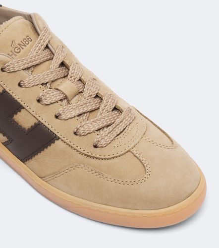 Hogan H647 leather sneakers - Hogan - Modalova