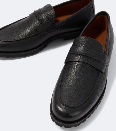 Zegna Mocasines Pioggia de piel - Zegna - Modalova