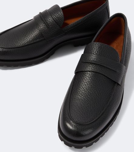 Zegna Mocassini Pioggia in pelle - Zegna - Modalova