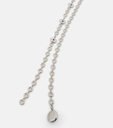 Crystal-embellished chain belt - Loewe - Modalova