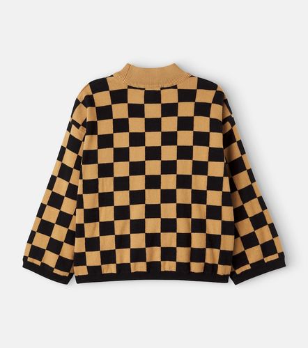 Jersey de algodón a cuadros - Mini Rodini - Modalova