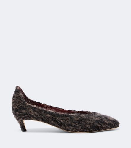 Knitted leather-lined pumps - Magda Butrym - Modalova
