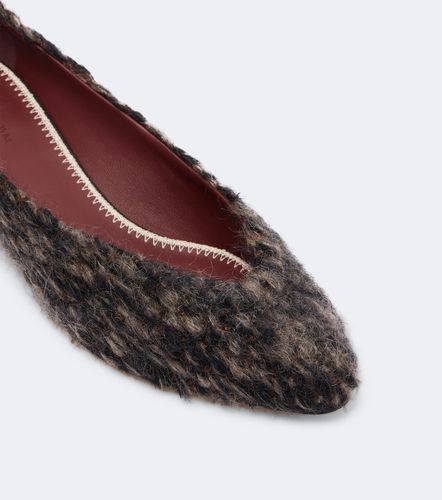 Knitted leather-lined pumps - Magda Butrym - Modalova