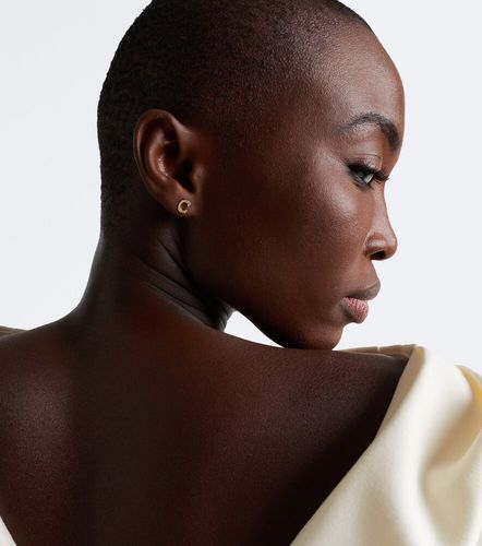 Initial Petite C 18kt single earring with diamonds - Sophie Bille Brahe - Modalova