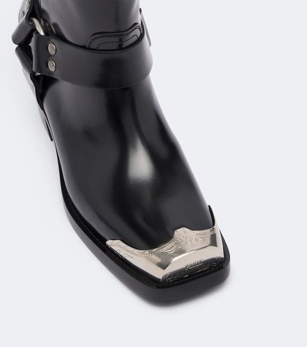 Biker Boots Roxy aus Leder - Paris Texas - Modalova