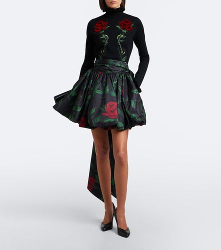 Blumarine Minirock aus Taft - Blumarine - Modalova