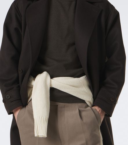 Stoffa Wool and silk sweater - Stoffa - Modalova