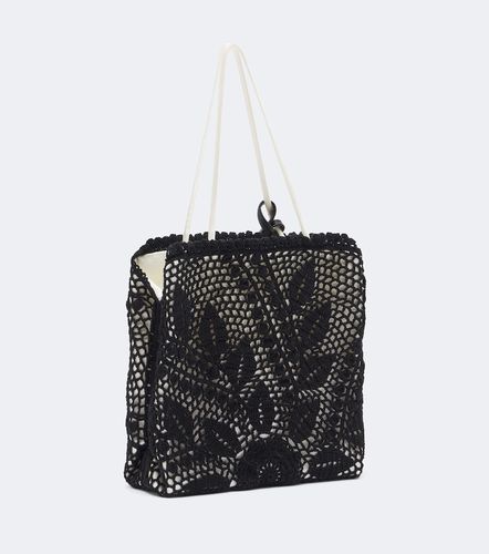 Bolso Julia de croché y satén - Magda Butrym - Modalova