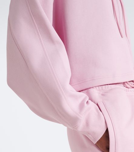 Sudadera con capucha en mezcla de algodón - Adidas by Stella McCartney - Modalova