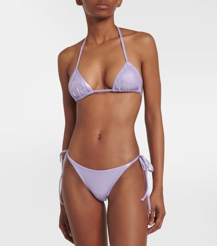 The Attico Metallic bikini - The Attico - Modalova