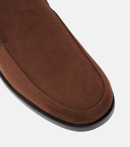 Khaite Mocassini Alessio in suede - Khaite - Modalova