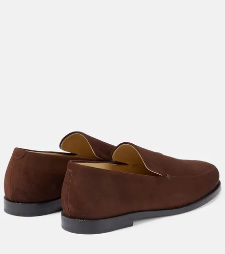 Khaite Alessio suede loafers - Khaite - Modalova