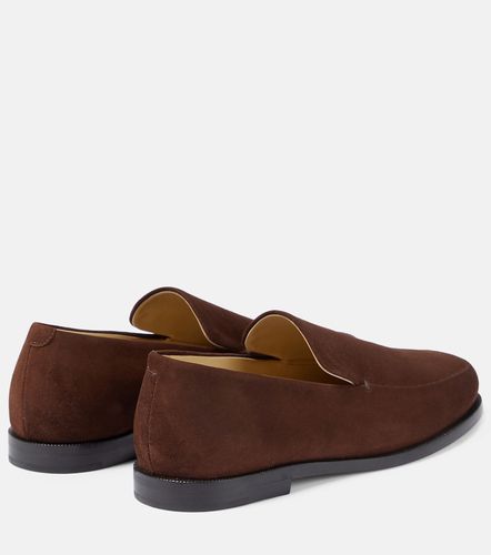Slip-Ons Alessio aus Veloursleder - Khaite - Modalova