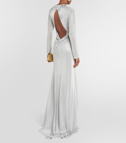 Costarellos Abito lungo con cut-out - Costarellos - Modalova