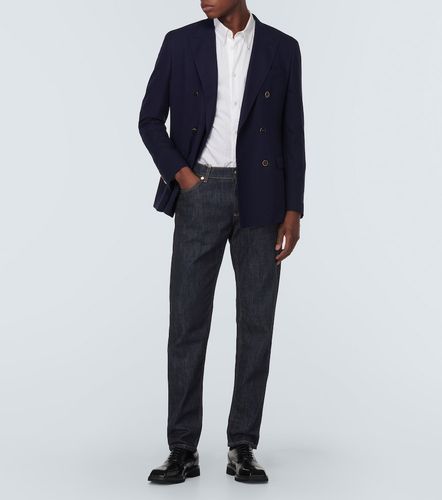 Jeans slim de tiro medio - Dolce&Gabbana - Modalova
