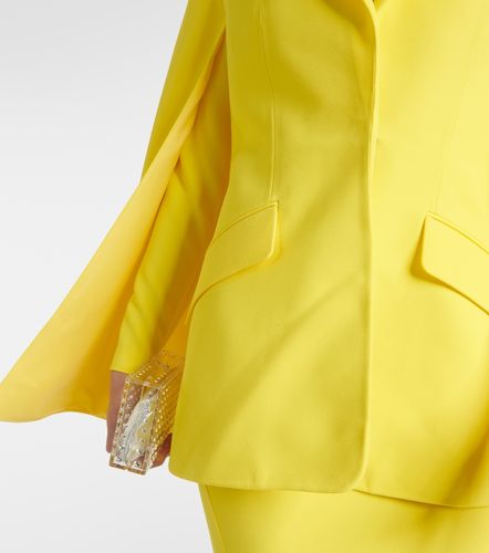 Safiyaa Blazer Hadley de crepé - Safiyaa - Modalova