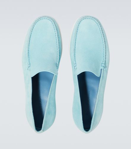 Mocasines Monaco de ante - Manolo Blahnik - Modalova