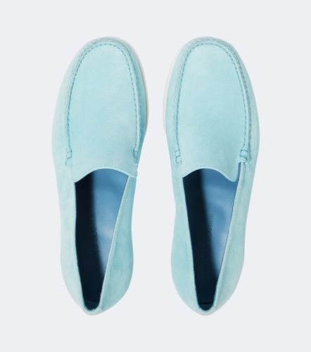 Manolo Blahnik Monaco suede loafers - Manolo Blahnik - Modalova