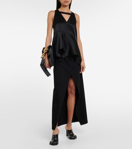 JW Anderson Asymmetric satin top - JW Anderson - Modalova