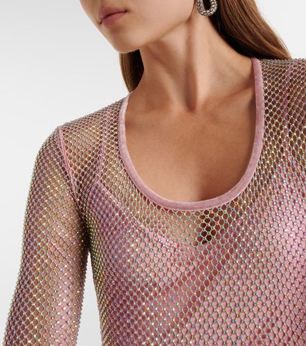 Sportmax Embellished mesh gown - Sportmax - Modalova
