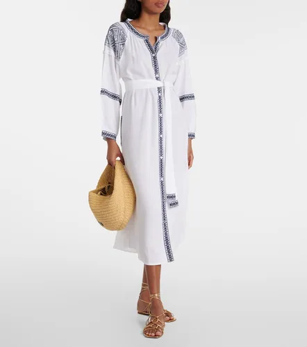 Vestido midi Ally bordado - Melissa Odabash - Modalova