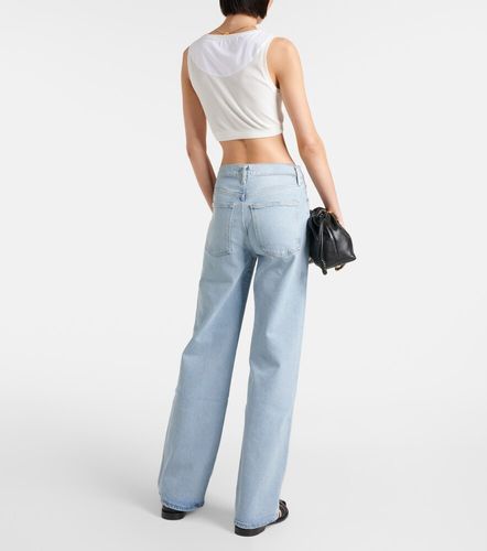 Jeans regular Harper a vita media - Agolde - Modalova
