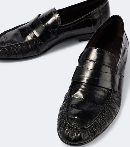 The Row Soft eel leather loafers - The Row - Modalova