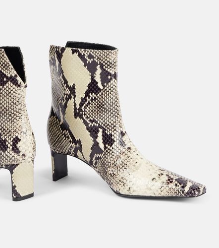 Stiefeletten Ona 55 aus Leder - Khaite - Modalova