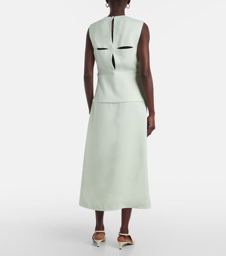 Jil Sander Midikleid aus Satin - Jil Sander - Modalova