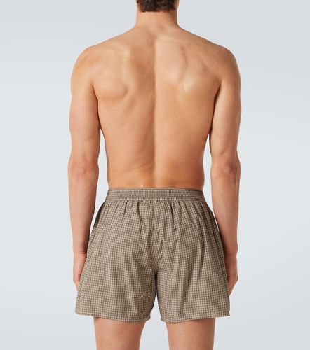 ERL Boxer in cotone a quadri - ERL - Modalova