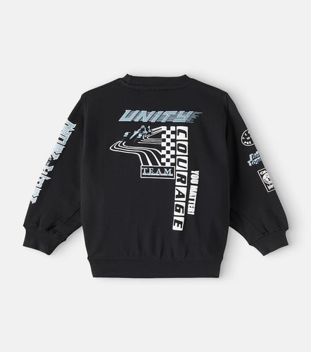 Sudadera Magni de algodón estampada - Molo - Modalova