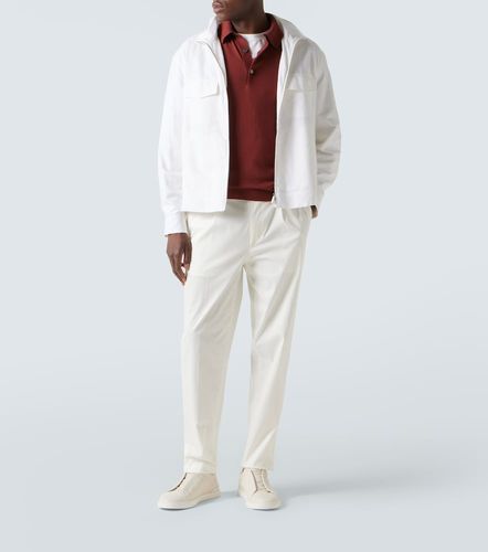 Zegna Polo de algodón - Zegna - Modalova