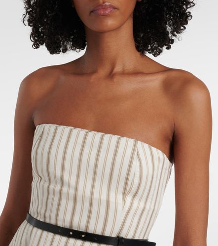 Abito midi Fervida in cotone e lino - Max Mara - Modalova