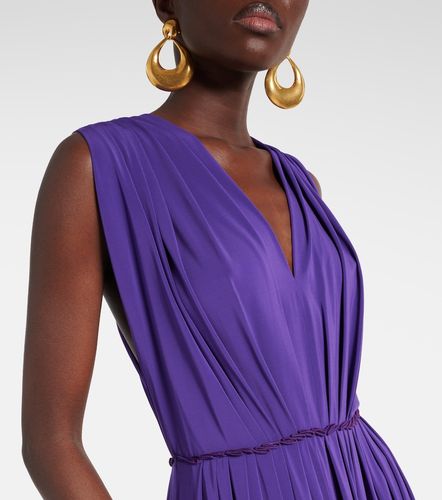 Abito lungo Walter in jersey con pince - Max Mara - Modalova