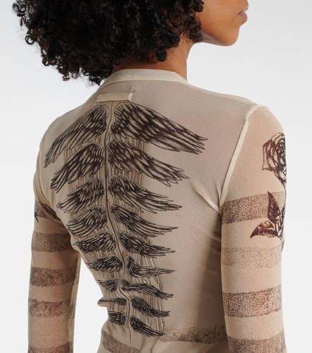 Maxikleid aus Mesh - Jean Paul Gaultier - Modalova