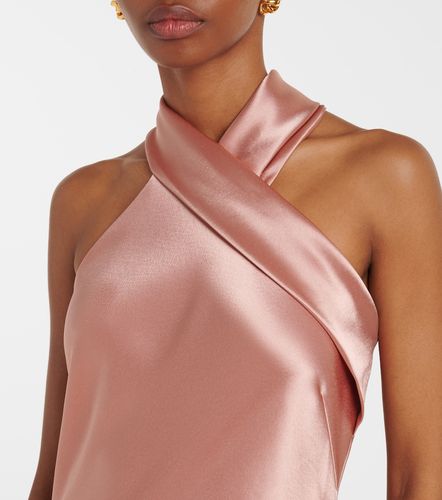 Galvan Robe Pandora aus Satin - Galvan - Modalova