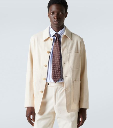 Cravatta in jacquard di seta - Charvet - Modalova