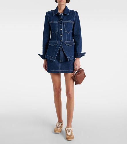 Minifalda Bowen de denim - Veronica Beard - Modalova