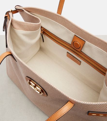 Borsa Antibes in canvas con pelle - Valentino Garavani - Modalova